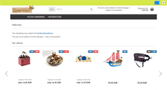 Desktop Screenshot of kugelbunt-shop.de